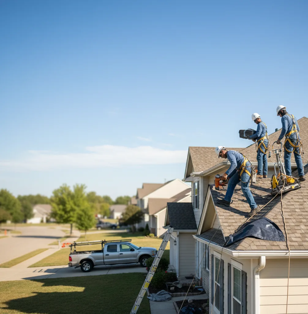 Roof Repair in Loudonville